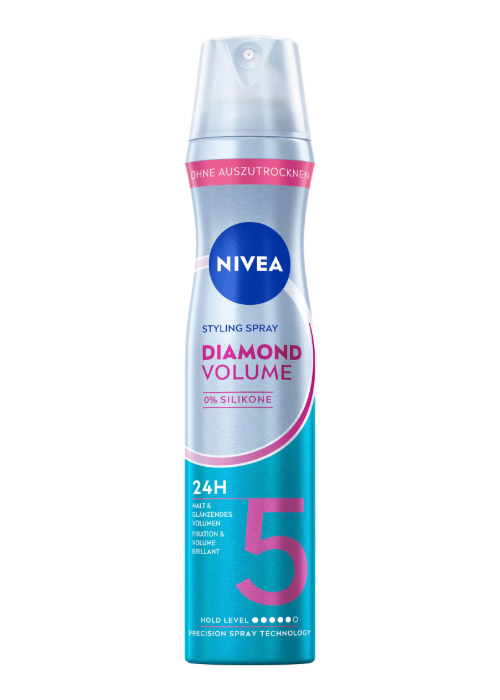 NIVEA Diamond Volume Hairspray 250ml