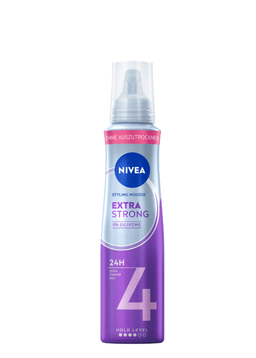 NIVEA Extra Strong Hair Mousse 150ml