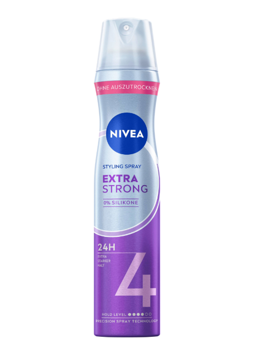 NIVEA Extra Strong Hairspray 250ml