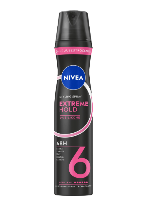 NIVEA Extreme Hold Hairspray 250ml