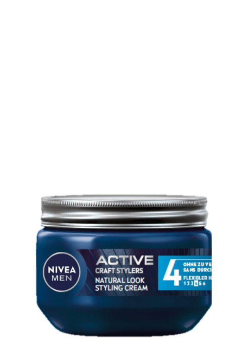 NIVEA MEN Active Craft Stylers Cream Gel 150ml
