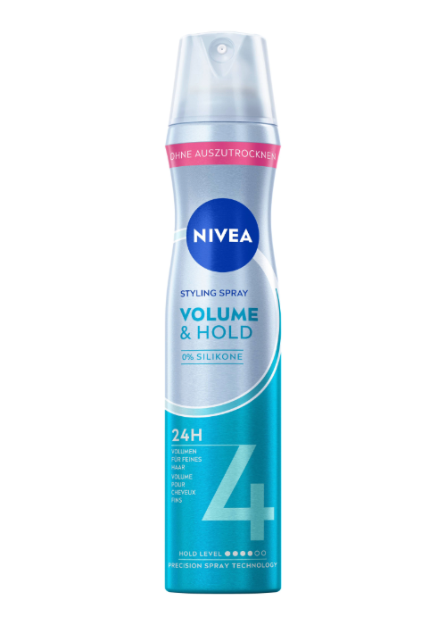 NIVEA Volume & Hold Hairspray 250ml