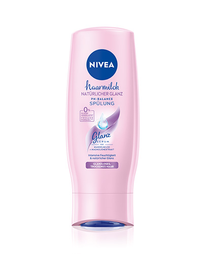 Haarmilch Natürlicher Glanz pH-Balance Spülung