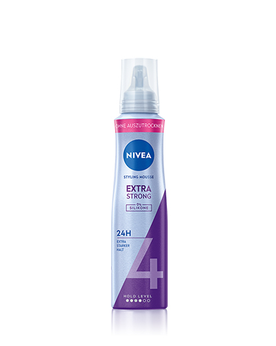 NIVEA Extra Strong Styling Mousse