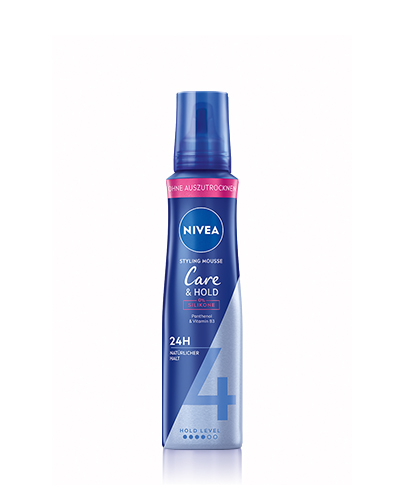 NIVEA Care & Hold Styling Mousse