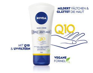NIVEA Handcreme 3in1 Anti-Age