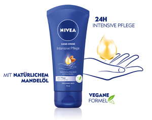 NIVEA Handcreme Intensive Pfege