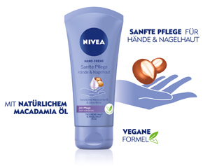 NIVEA Handcreme Sanfte Pflege