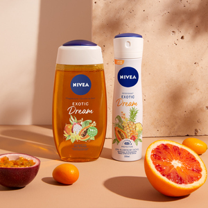 NIVEA Exotic Dream Pflegedusche und Deo