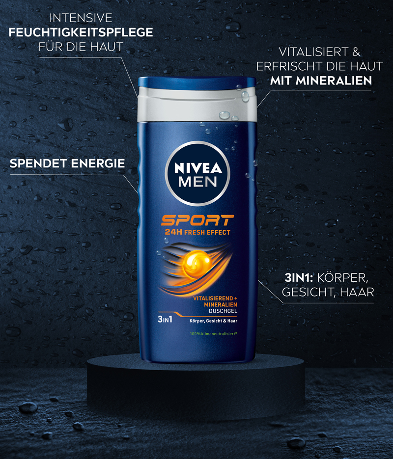 NIVEA MEN Sport Duschgel