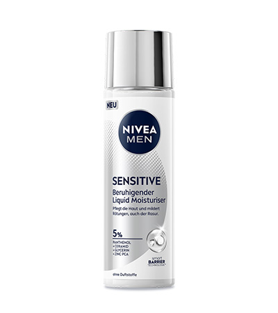 NIVEA MEN Sensitive Beruhigender Liquid Moisturiser 