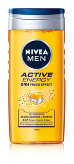 NIVEA MEN Pflegedusche Active Energy