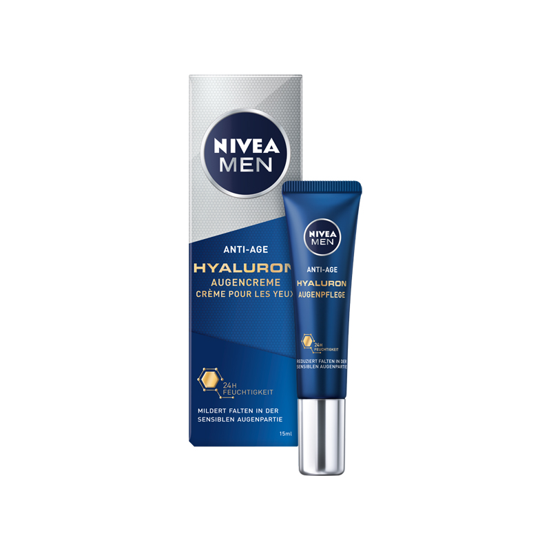 NIVEA MEN Hyaluron Anti-Age Augencreme