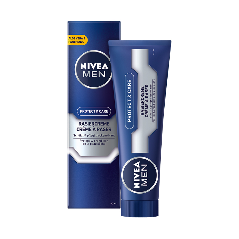 NIVEA MEN Protect & Care Rasiercreme