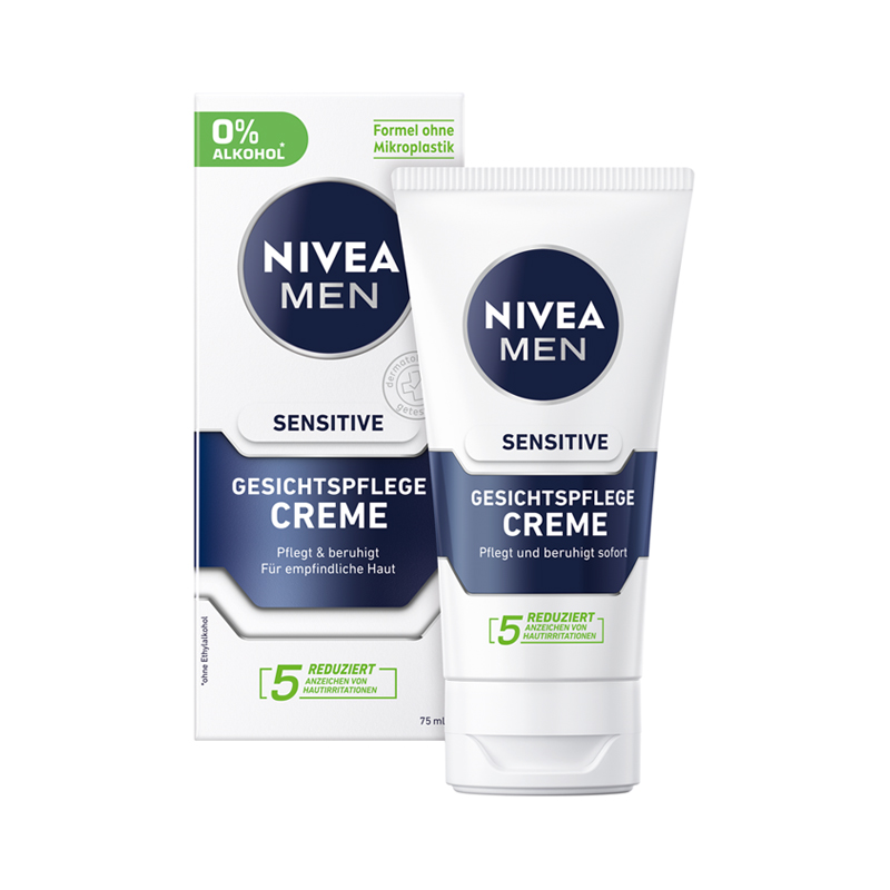 NIVEA MEN Sensitive Gesichtspflege Creme