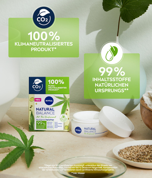 NIVEA Natural Balance Bio-Hanfsamenöl