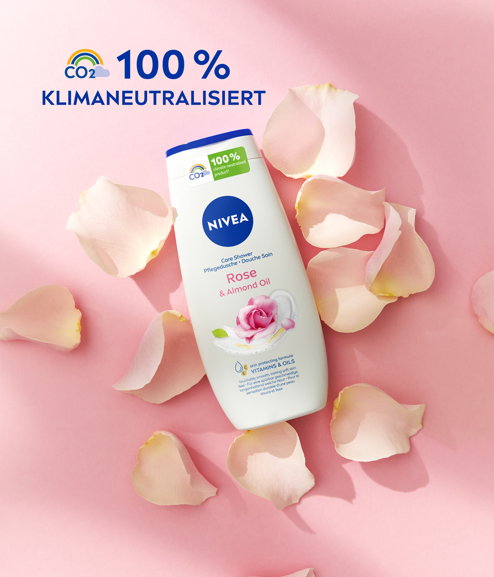 NIVEA Rose & Almond Oil Pflegedusche