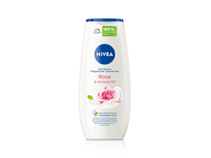 NIVEA Rose & Almond Oil Pflegedusche