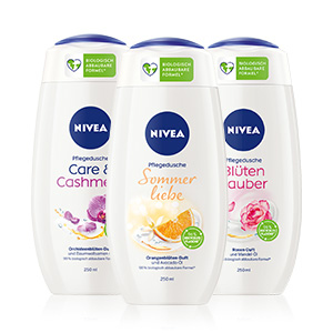 Nivea Care & Cashmere Pflegedusche