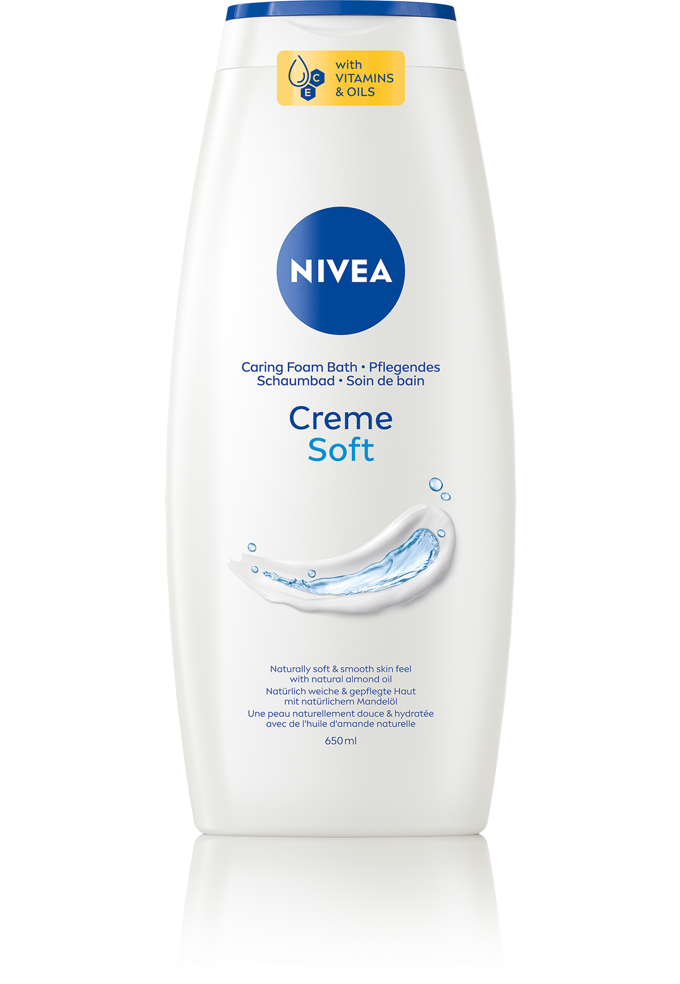 NIVEA Creme Soft Pflegebad