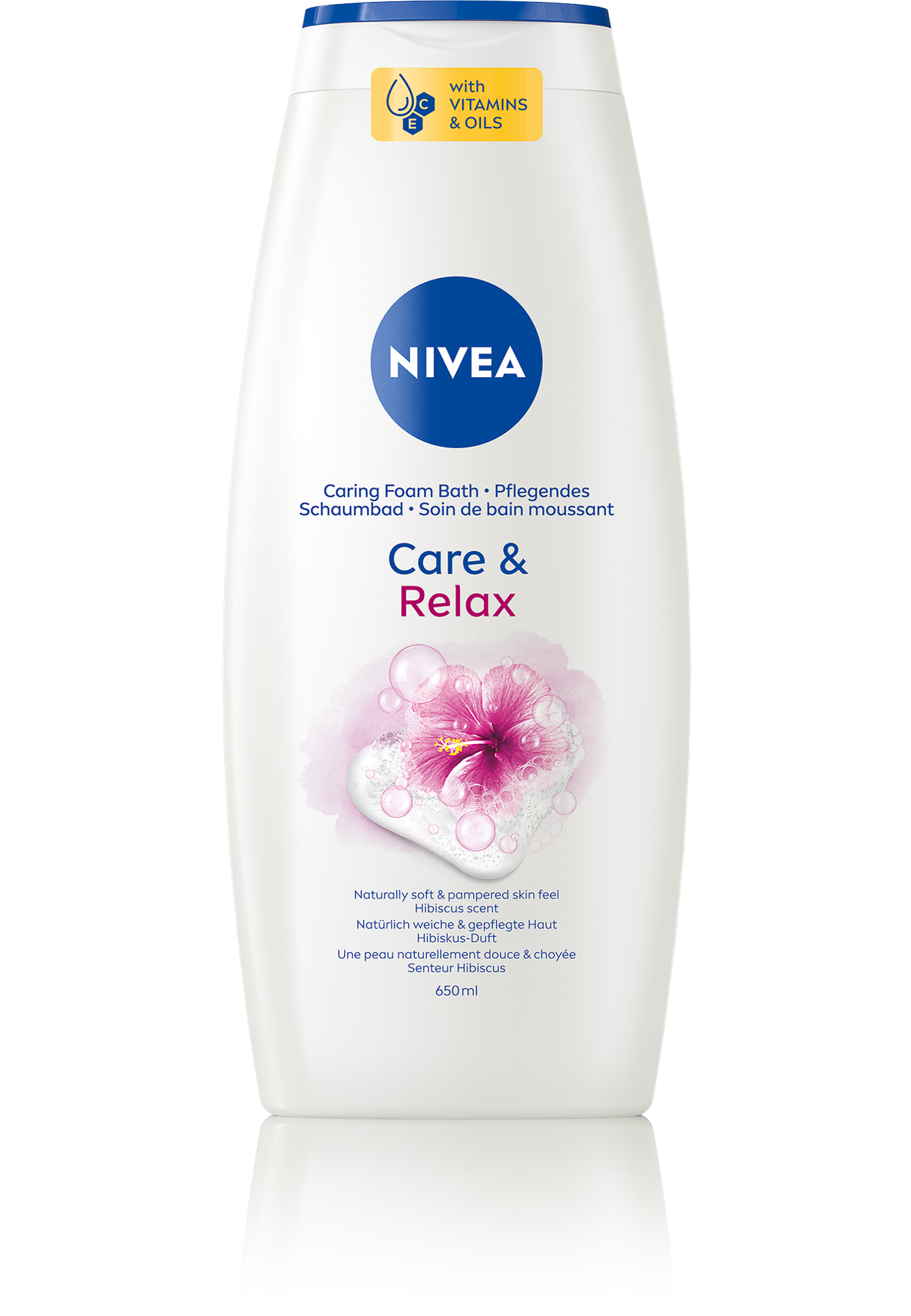NIVEA Pflegebad Care & Relax