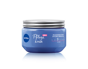 Pflege und Halt Gel