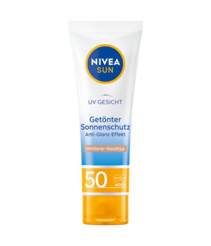 NIVEA SUN getönte Sonnencreme LSF 50+
