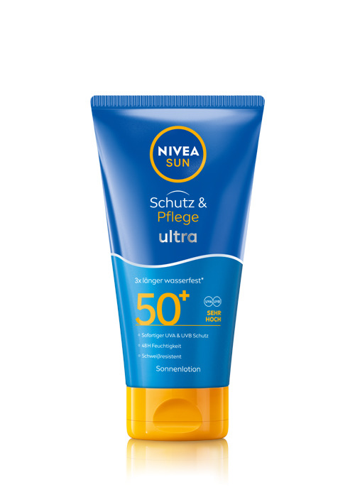 NIVEA SUN Schutz & Pflege Ultra Lotion LSF 50+
