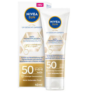 NIVEA SUN UV Gesicht Experte Anti-Pigmentflecken Sonnenschutz