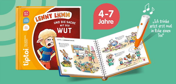 Lenny Lamm und die Sache mit der Wut