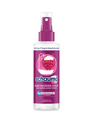  Durchkämm-Spray Kids Himbeere 