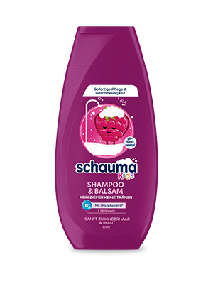Schauma Shampoo & Balsam Kids Himbeere