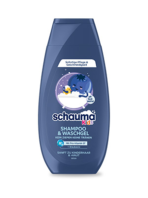 Shampoo & Waschgel Kids Blaubeere