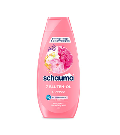 7 Blüten-Öl Shampoo
