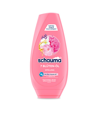 7 Blüten-Öl Spülung 