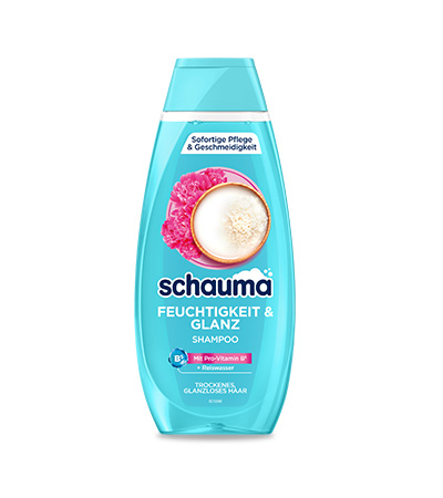 Schauma Feuchtigkeit und Glanz Shampoo