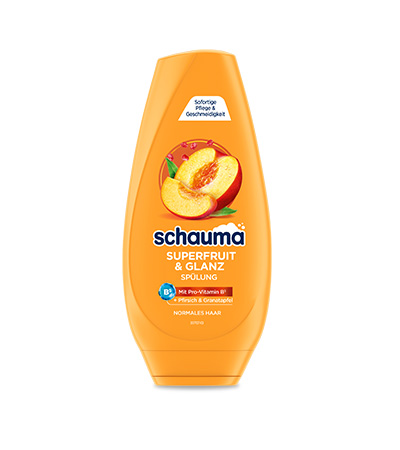 Schauma Superfruit & Glanz Spülung