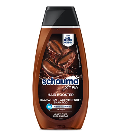 Schauma Shampoo XTRA Hair Booster 