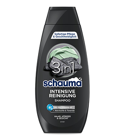 Schauma 3in1 Shampoo Intensive Reinigung 
