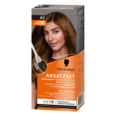 A2 Goldbraun Coloration