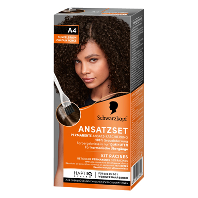 A4 Dunkelbraun Coloration