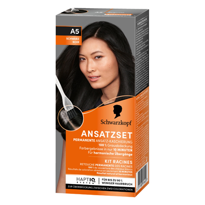 A5 Schwarz Coloration