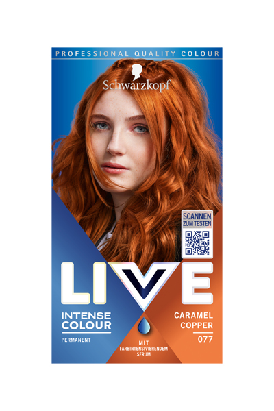 Intense 077 Caramel Copper