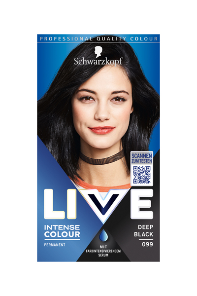 Intense 099 Deep Black