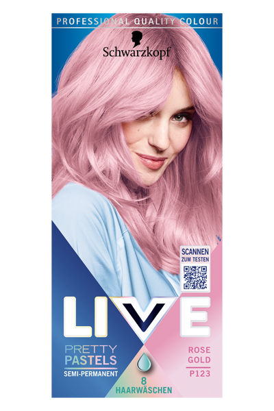 Pretty Pastels P123 Rose Gold