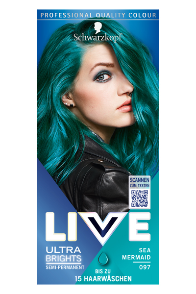 Ultra Brights 097 Sea Mermaid