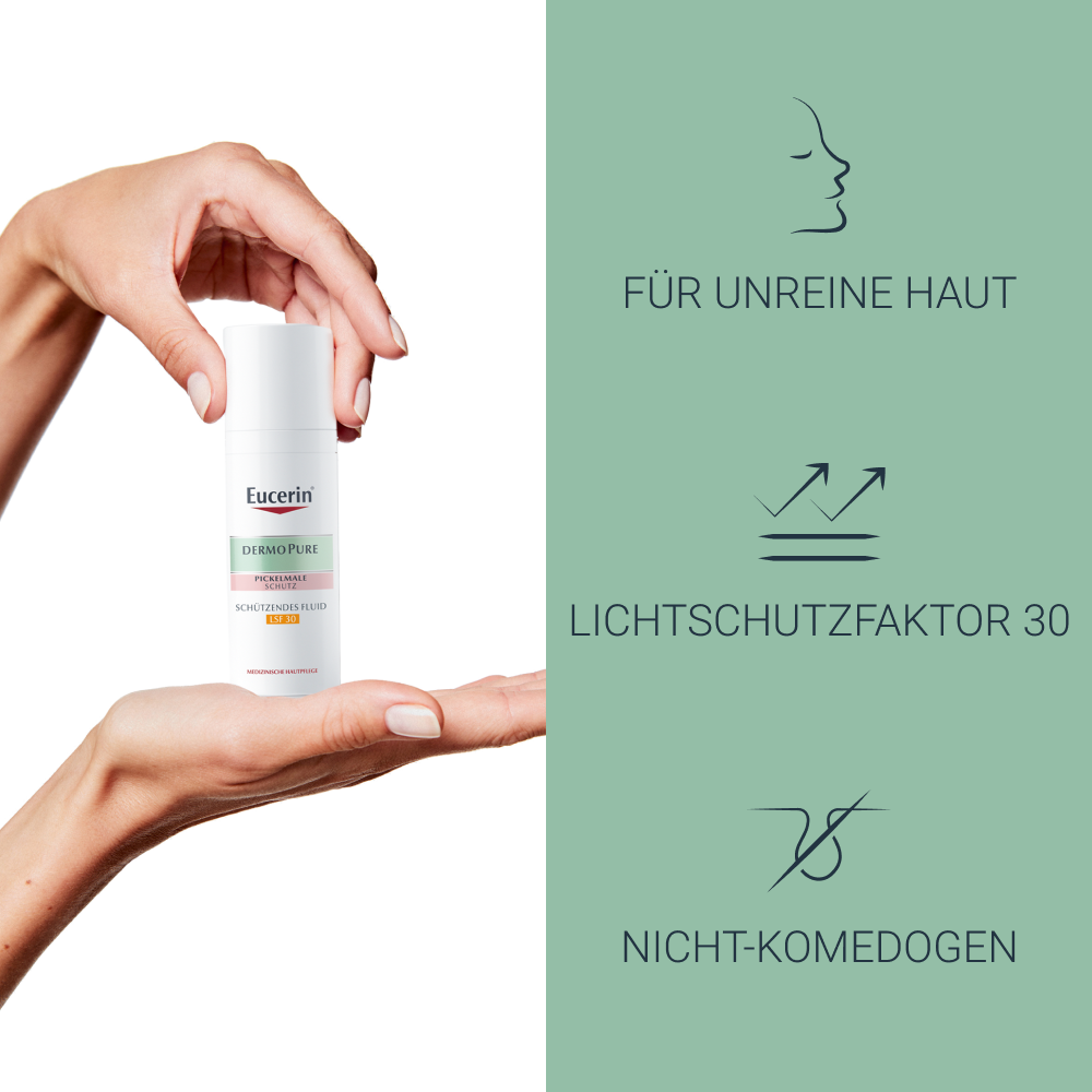 Eucerin® DermoPure Schützendes Fluid LSF 30