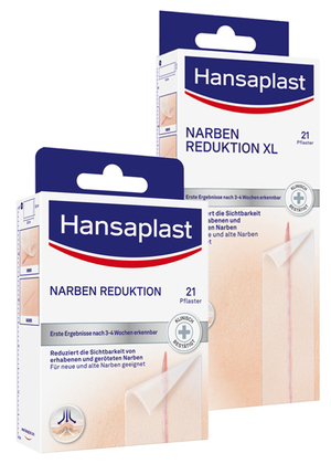 Hansaplast Narben Reduktion im trnd-Projekt mit SHOP APOTHEKE