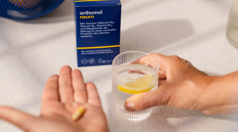 Ein Orthomol Neuro Anwendungsbild 