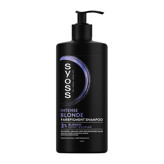 Intense Blonde Farbpigment Shampoo